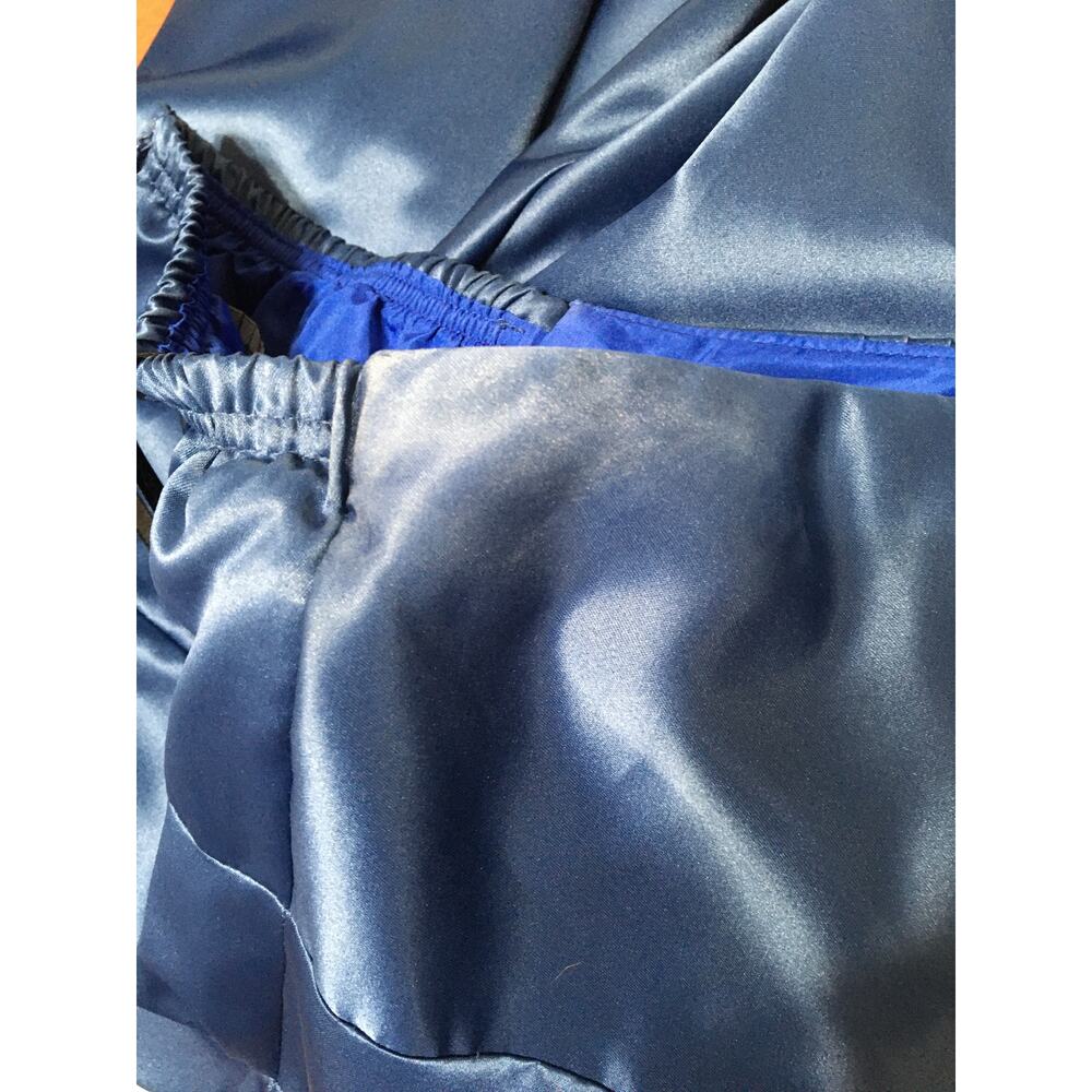 Narianna 3XL Strapless Pleated Sweetheart Neckline A-line Short Dress Navy Blue - Picture 5 of 6